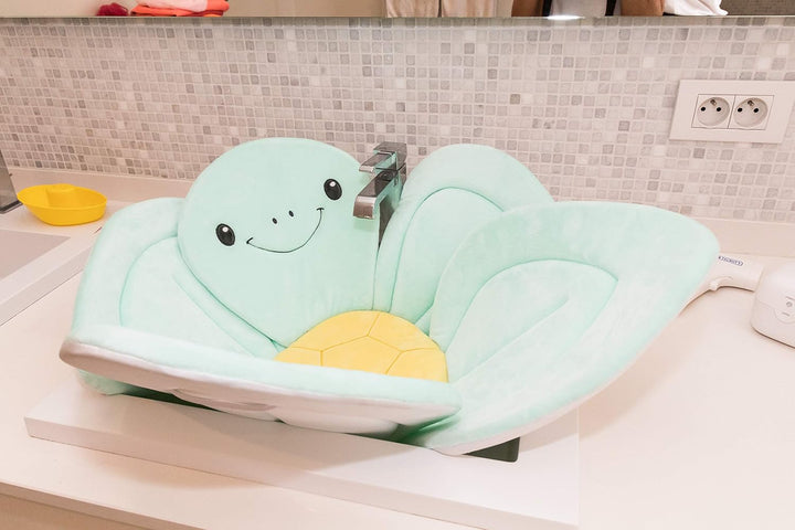 Nuby Dr. Talbot's - Schildkröten-Badekissen für Badewanne oder Waschbecken - Badeschildkröten für Ba