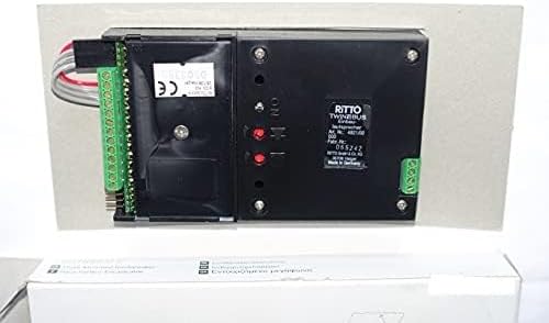 Ritto Einbaulautsprecher für Türstationen & Briefkastensysteme - Einstellbare Mikrofon- & Sprachlaut