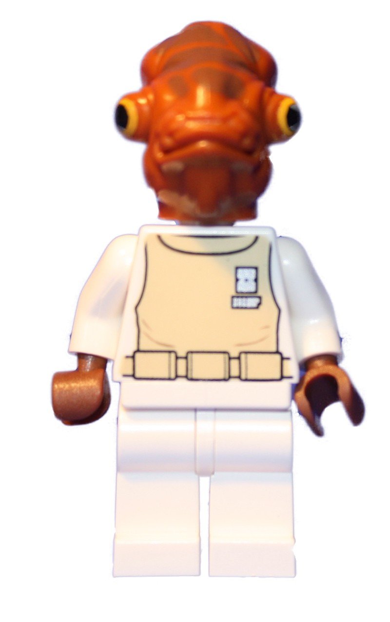 Lego Star Wars Minifigur - Admiral Ackbar