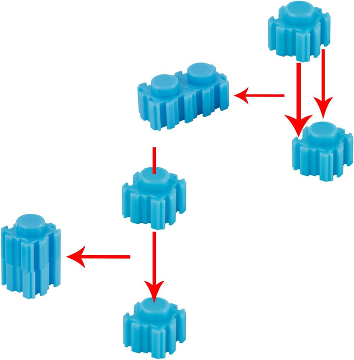 Micro Dog Building Blocks, Haustier Bausteine Sets für Erwachsene und Jungen Mädchen CLJM-01 (Schmet