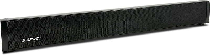 SELFSAT [Test: SEHR GUT SOUNDBAR 22 (12V Soundbar passend für 22“ TVs) Bluetooth schwarz für 22 Zoll