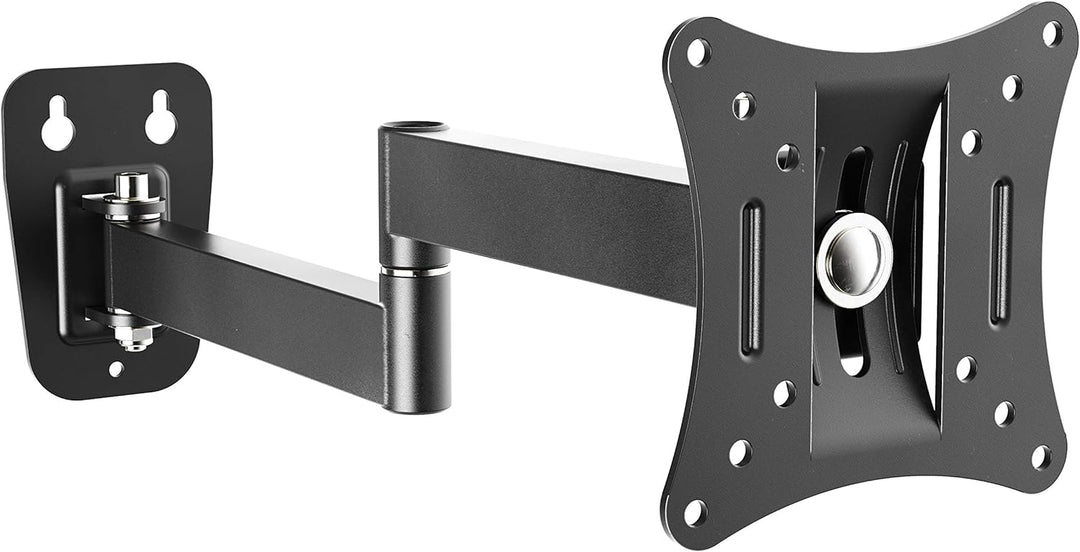 RICOO Halterung Monitor Arm Wand Monitorhalterung Schwenkbar Neigbar 15-27 Zoll, S2311, Wandhalterun