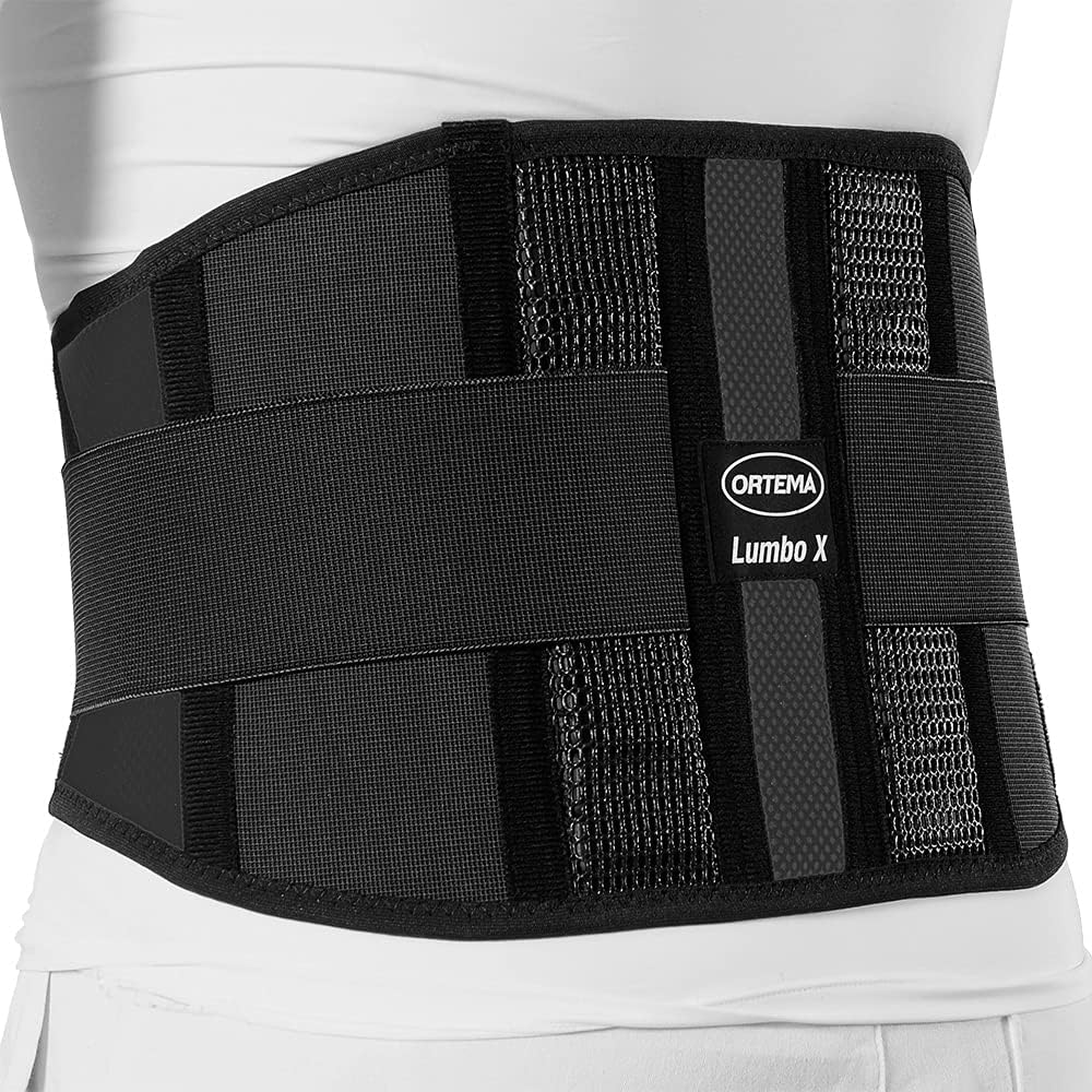 ORTEMA Lumbo-X High Nierengurt - Atmungsaktiver Nierengurt nach Sport-orthopädischen Gesichtspunkten
