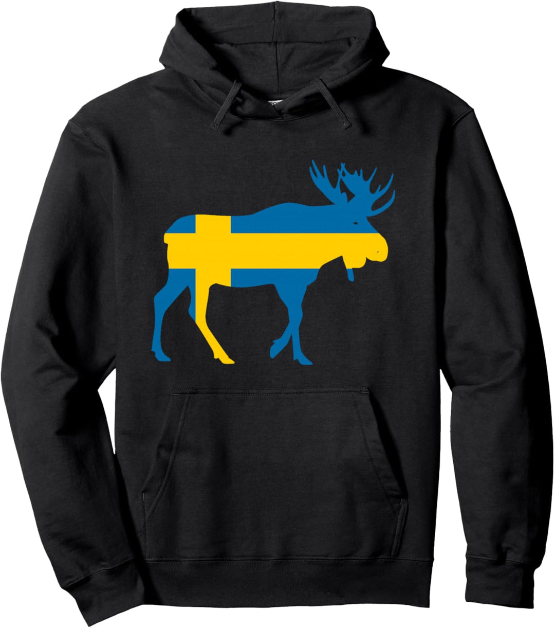 SVERIGE Elch Schweden Pullover Hoodie