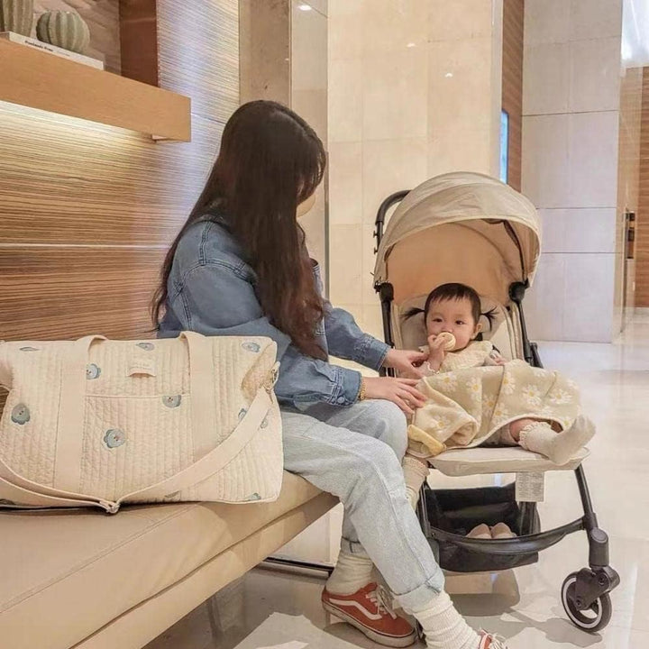 Schwangerschaftstasche für Babys, Kindergartenwindel, Mama, gesteppt, Mutterschaft, Reisetasche, Tas