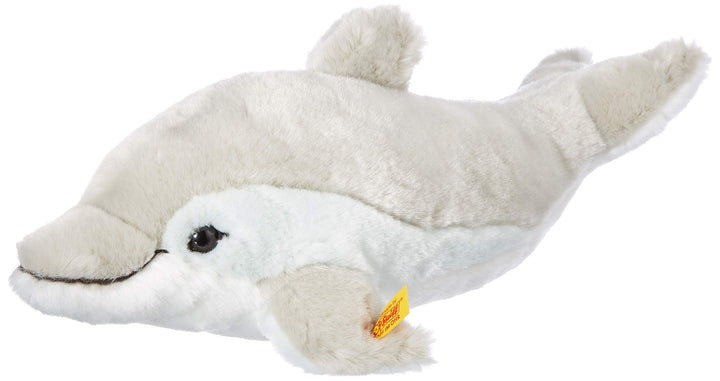 Steiff 063183 Cappy Delphin 35 grau/Weiss Delfin, 35 cm