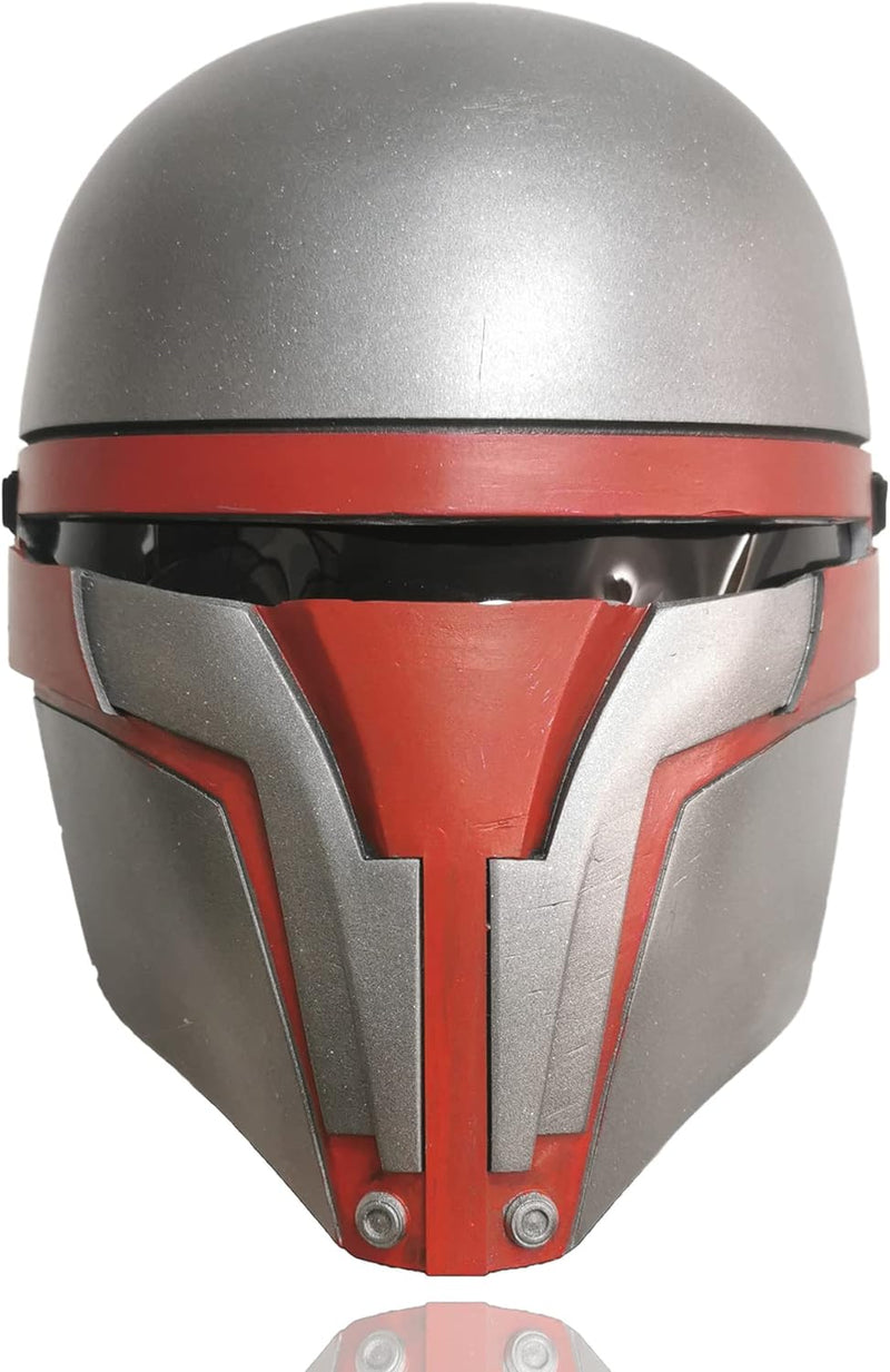 Darth Revan Maske Cosplay Deluxe Kunstharz Halloween Kostüm Requisiten, Schwarz