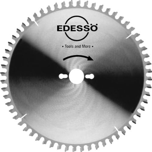 Edessö 44530330 HM-Kreissägeblatt Präzision-Spezial 2 KNL HW, Z=60 HD neg, 303 x 3,2/2,2 x 30 mm, Si