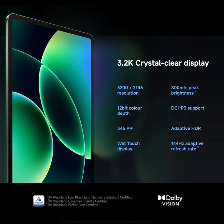 XIAOMI Pad 8 Pro Pine Green 8G RAM 256G ROM