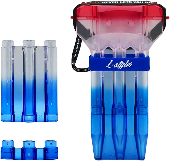 L-Style - Krystal One Case - N9 Tri Color Farbe Blue Hawaii, Blue Hawaii