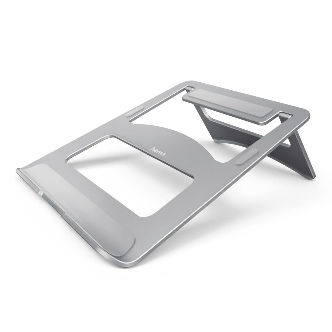 Hama Laptop-Ständer Notebook-Ständer aus Aluminium (Laptophalter für Geräte bis max. 40 cm (15,6 Zol