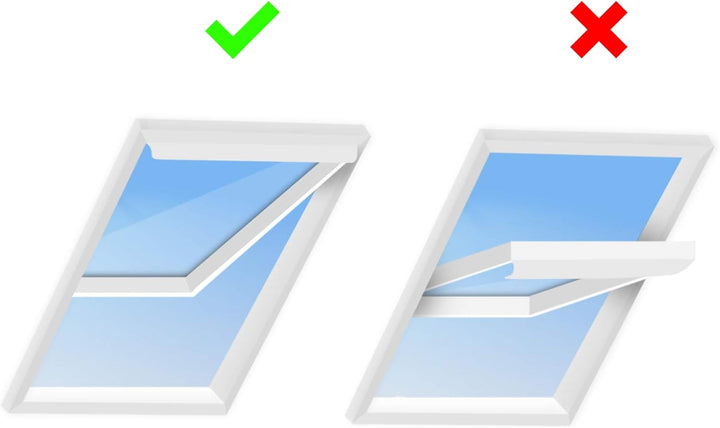 HOOMEE Fensterabdichtung für mobile Klimageräte, Klimaanlagen, Wäschetrockner, Ablufttrockner, Hot A