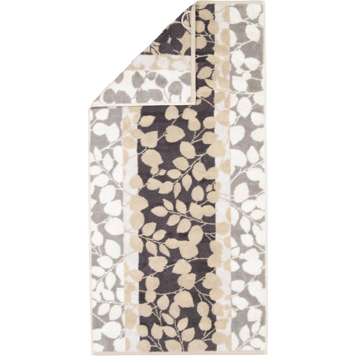 CAWÖ Home Handtücher Noblesse Harmony Floral 1086 Natur - 37 Duschtuch 80x160 cm, Duschtuch 80x160 c