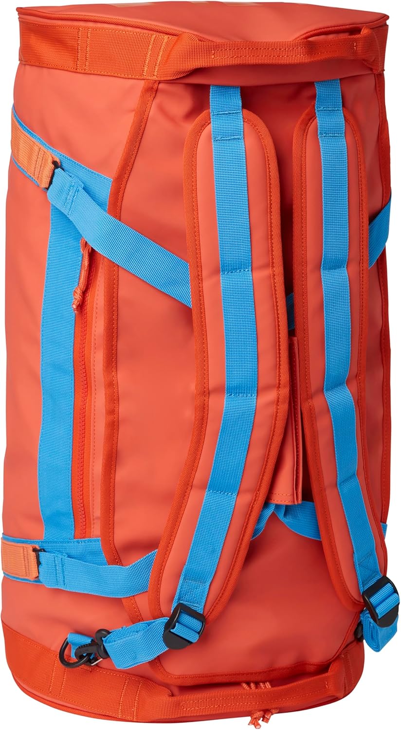 Helly Hansen Unisex HH Duffel Sporttasche 2 30L 30L Streife Orange, 30L Streife Orange