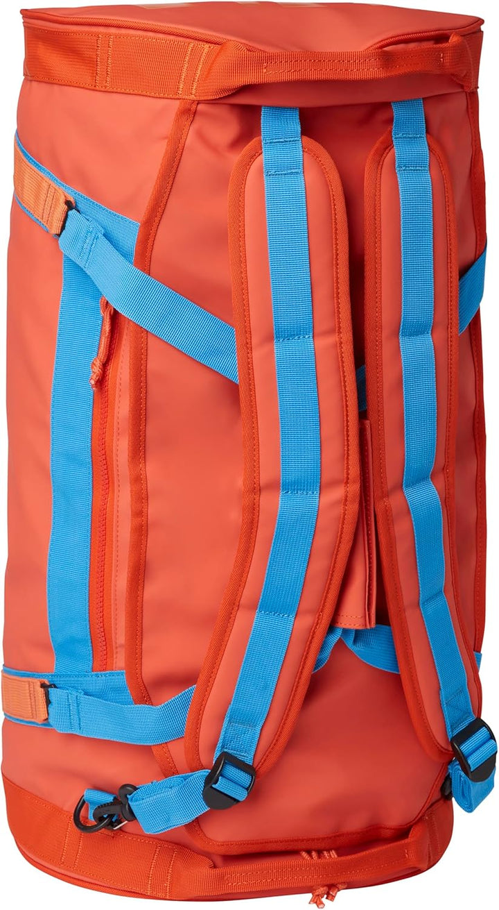 Helly Hansen Unisex HH Duffel Sporttasche 2 30L 30L Streife Orange, 30L Streife Orange