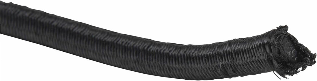 WERKA PRO Schwarzes elastisches Spannseil Verschiedene Längen 8 mm x 50 Meter auf Rolle 8 mm x 50 Me