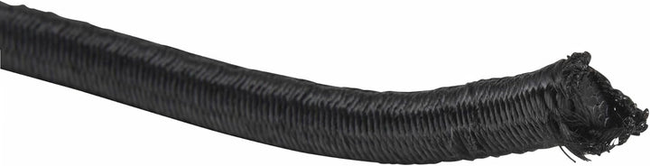WERKA PRO Schwarzes elastisches Spannseil Verschiedene Längen 8 mm x 50 Meter auf Rolle 8 mm x 50 Me