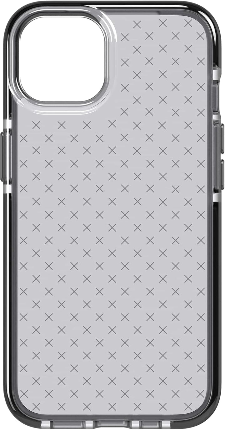 tech21 Evo Check Schutzhülle für iPhone 13 – Ultra-Schutz mit 5,8 m langem Fallschutz schwarz iPhone