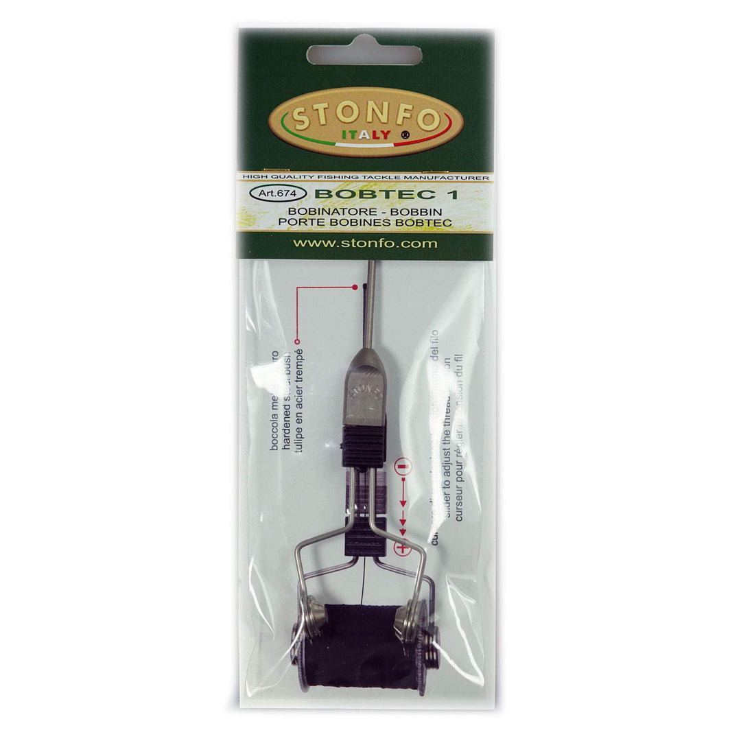 Stonfo Bobtec Spulenhalter (Bobtec 1 (Standard)), Bobtec 1 (Standard)