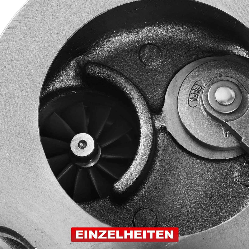 Frankberg Turbolader mit Dichtungen Kompatibel mit A4 2.0 TFSI 2004-2009 A6 2.0 TFSI 2005-2011 Exeo