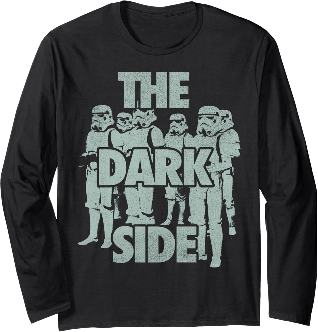 Star Wars Dark Side Troopers Poster Langarmshirt
