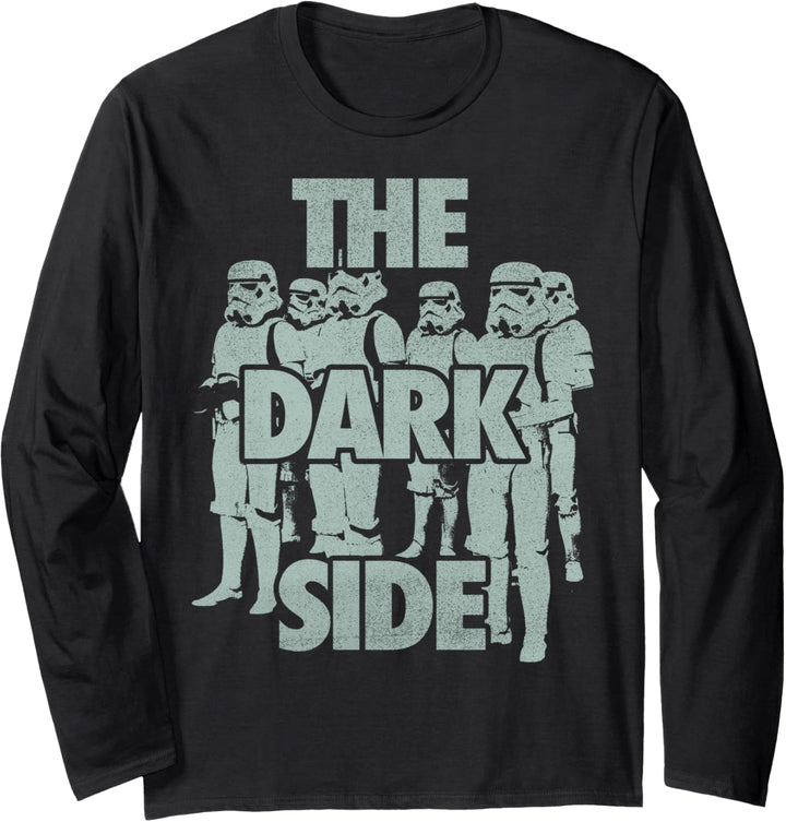 Star Wars Dark Side Troopers Poster Langarmshirt