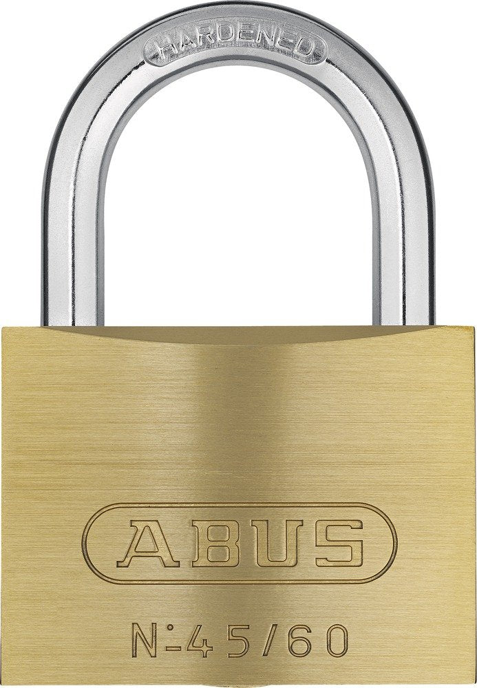 ABUS Messing-Vorhangschloss 45/60, 05112 60 mm, 60 mm