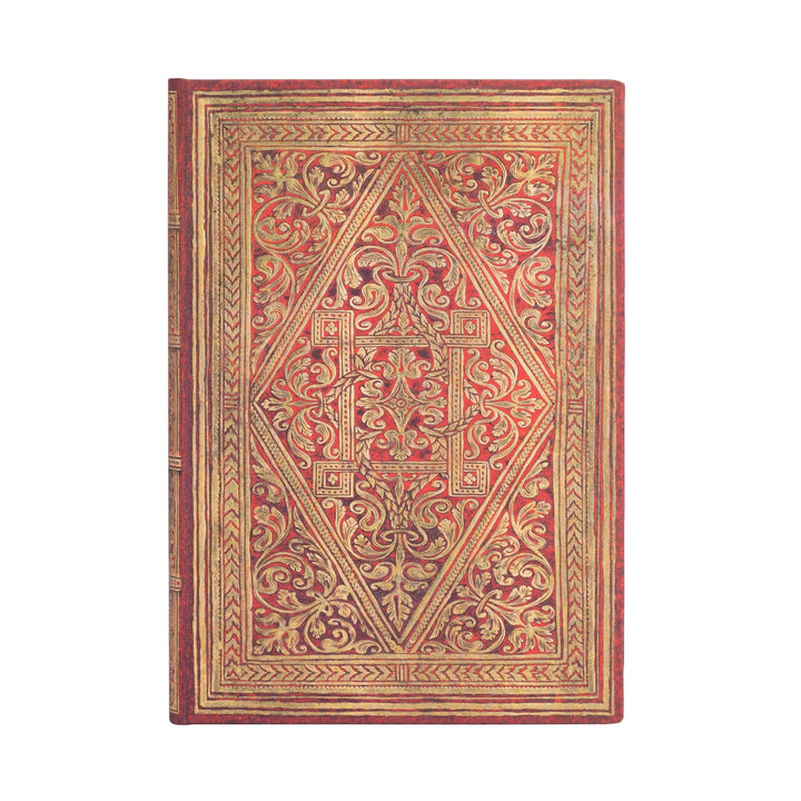 Paperblanks - Golden Pathway - Midi - Unlined -- Elastic Band Closure - 120 Gsm Midi (180 x 130) Unl