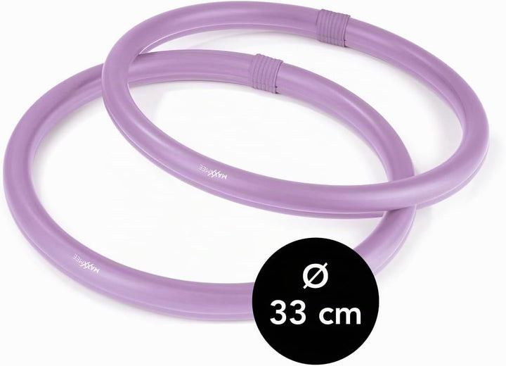 MAXXMEE Mini Hula Hoop Reifen für die Arme | Ideal zum effektiven Training der Arme, für Anfänger un