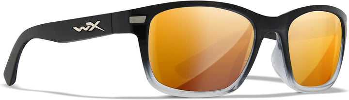Wiley X Unisex Acpea06 Sonnenbrille, Gris, M-L