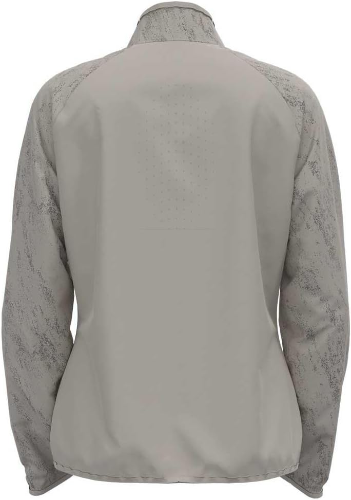 Odlo Damen Essential Light Reflective_314121 ESSENTIAL LIGHT REFLECTIVE S silver cloud, S silver clo
