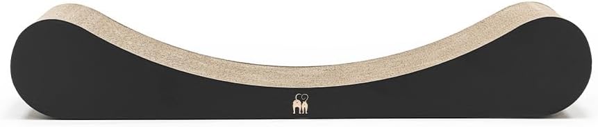 Petrebels Kratzpappe Lily 75, Katzen Kratzbrett aus sehr stabilem Karton, Kratzkarton 75 x 31 x 13 c