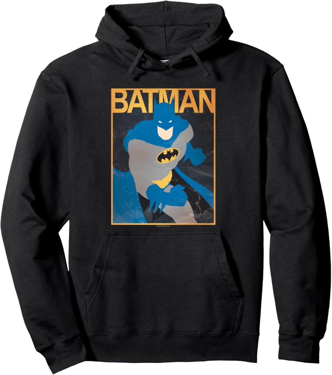 Batman Simple Poster Pullover Hoodie