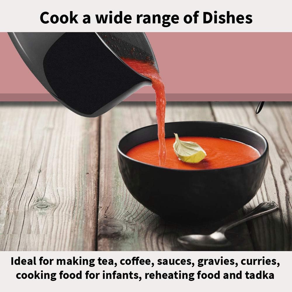 Hawkins Futura Cookware Hard Anodised Ezee Pour Saucepan 2 Litre