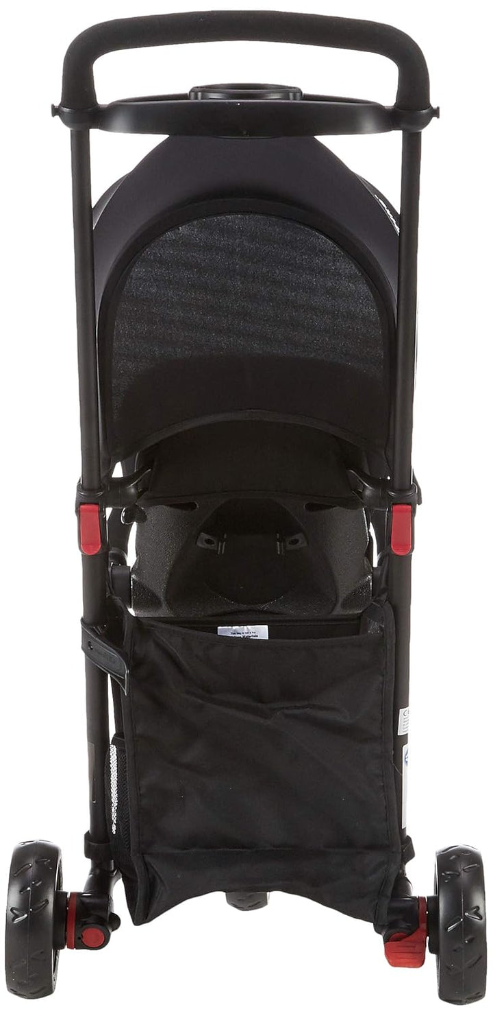 smarTrike 5052105 smarTfold 600S schwarz, schwarz