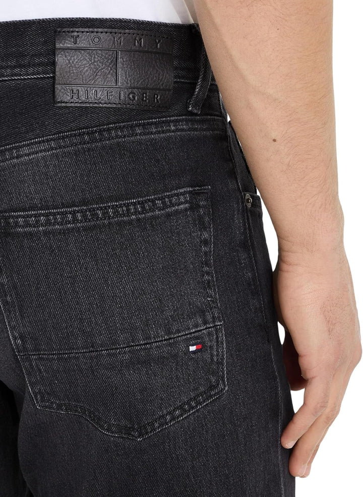 Tommy Hilfiger Herren Jeanshosen 30W / 32L Denim (Nick Black), 30W / 32L Denim (Nick Black)