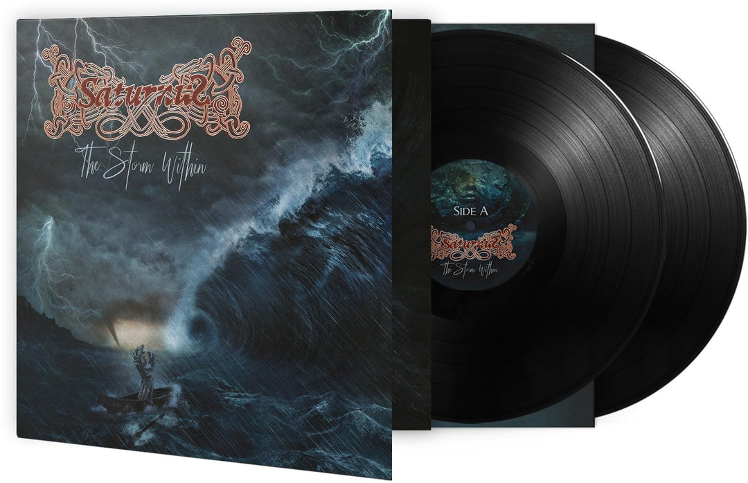 The Storm Within (Black, Vinyl
