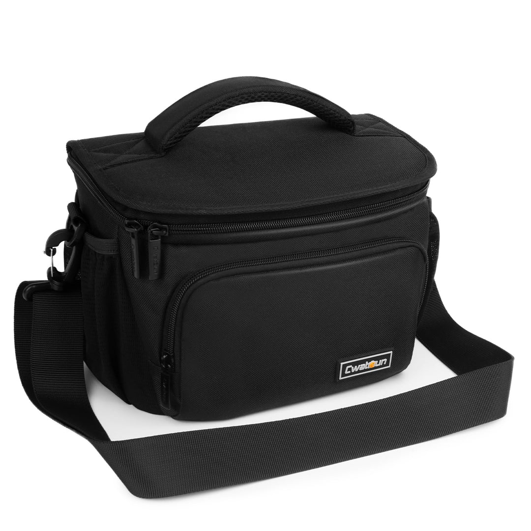 Cwatcun Kameratasche Spiegelreflex Kamera Tasche, wasserdichte Fototasche für Spiegelreflexkameras f
