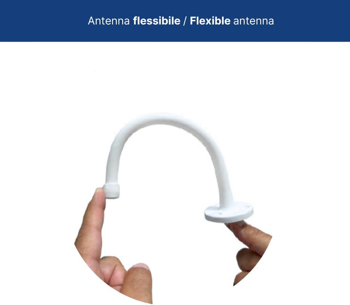 ANTENA AM/FM - 300 MM - GOMA - 3 M - I