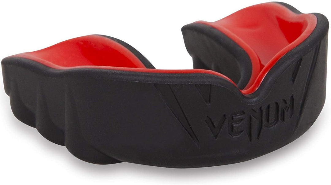 Venum Erwachsene Tiefschutz Challenger Schwarz/Rot L Tiefschutz + Zahnschutz Schwarz/Rot, Schwarz/Ro
