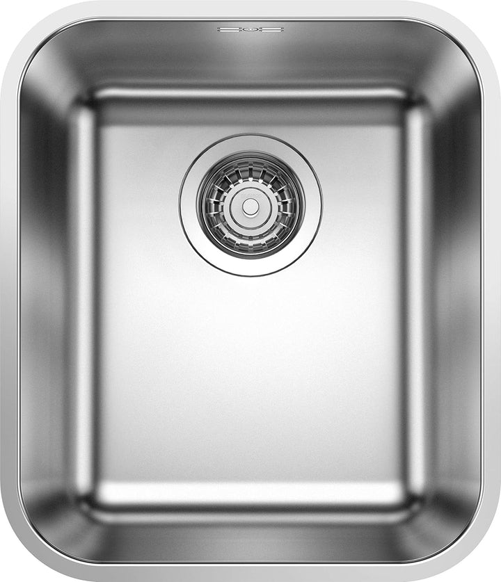 BLANCO SUPRA 340-U | Edelstahl | Einbauart: Unterbau | ohne Ablauffernbedienung | 40er Unterschrank