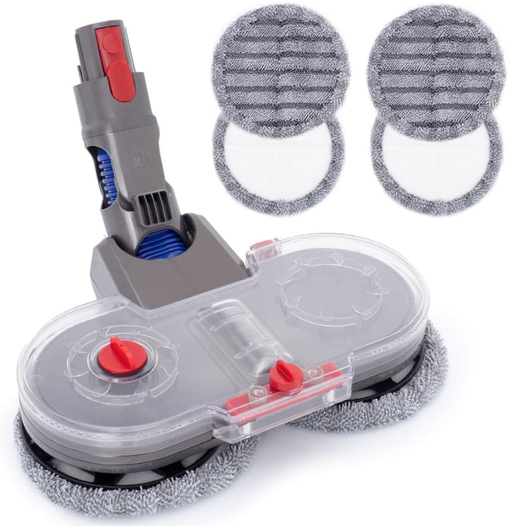 PRIMEBAG Saugrohr und Wischaufsatz kompatibel mit Dyson V10 V11 V7 V8 SV10 SV11 Akkusauger - Wischmo