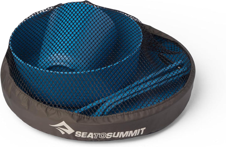 Camp Dinnerware Set w/Mesh Sack - [6 Piece]