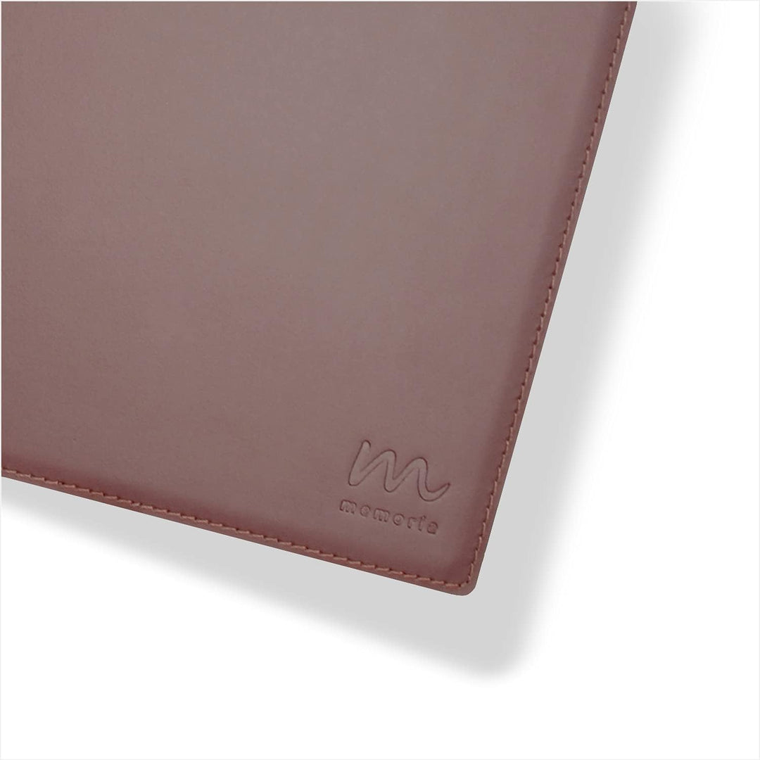 Memoria Schreibunterlage LUDWIG | Echtes Leder | Desk Pad Schreibtischunterlage Schreibtisch-Unterla
