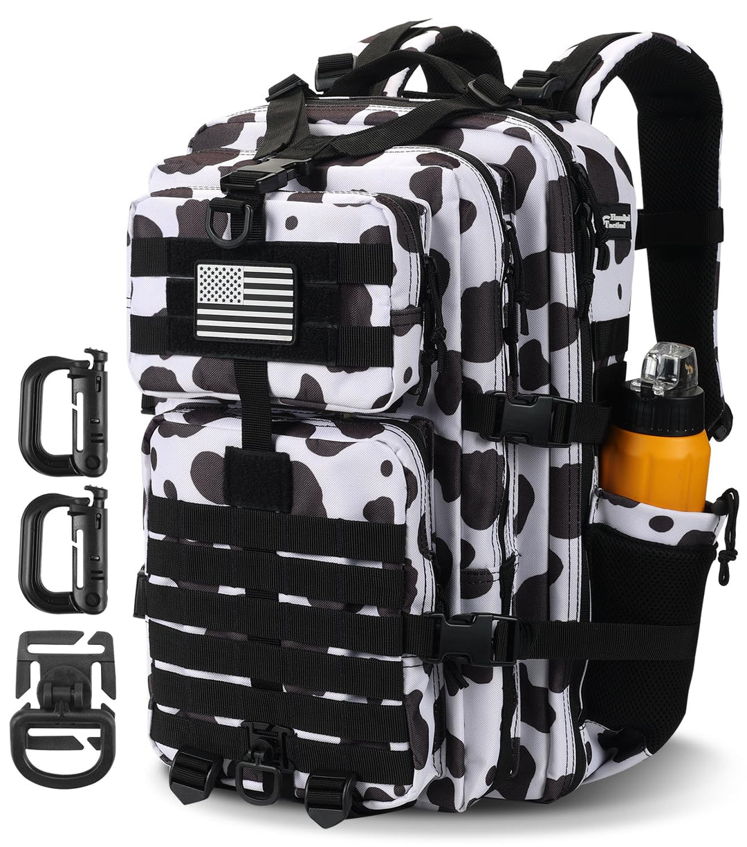 Hannibal Tactical Militär Taktischer Rucksack Cooper Rucksack Armee Assault Pack 3 Tage Bug Out Go B