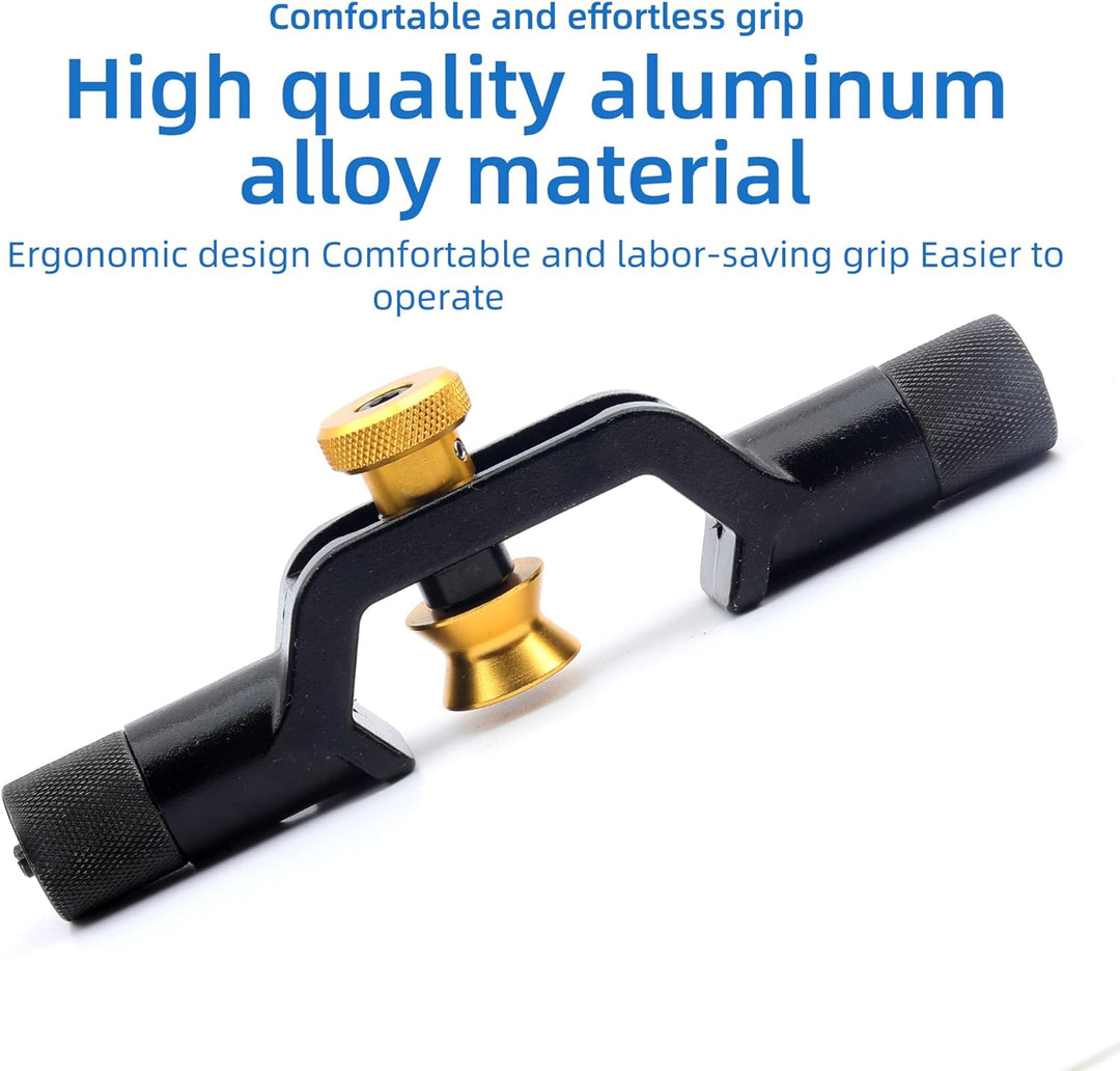 Gepanzerter Kabelabisolierer, Glasfaserkabelmesser, gepanzerter Kabelschneider, Doppelkopf, 8–28 mm