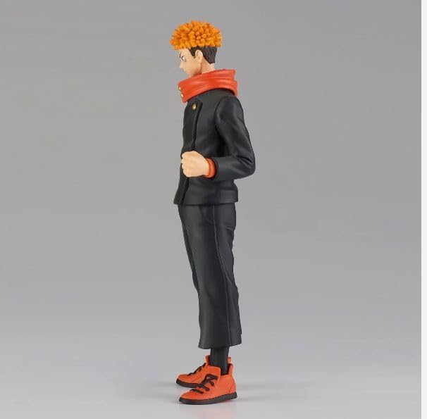 Banpresto Jujutsu Kaisen Actionfigur Jukon no Kata Yuji Itadori aus Kunststoff, von Bandai., Figur