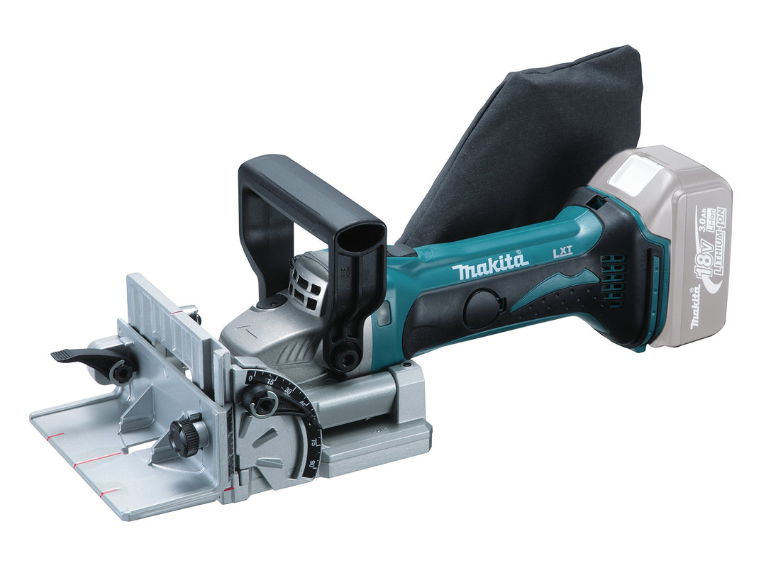Makita Akku-Nutfräse 18 V im Makpac, DPJ180ZJ