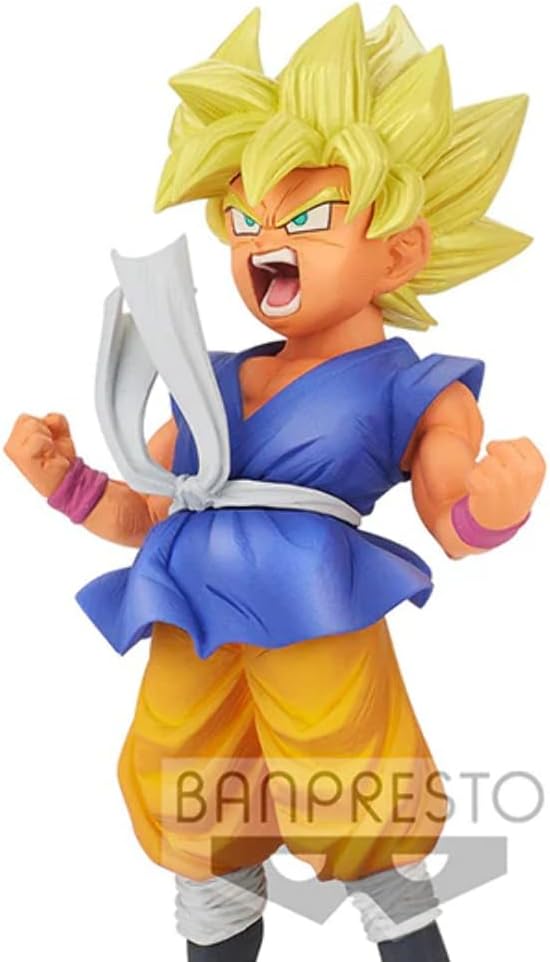 Banpresto Dragon Ball - Super Saiyan Son Goku (Kid) - Figurine FES 14cm