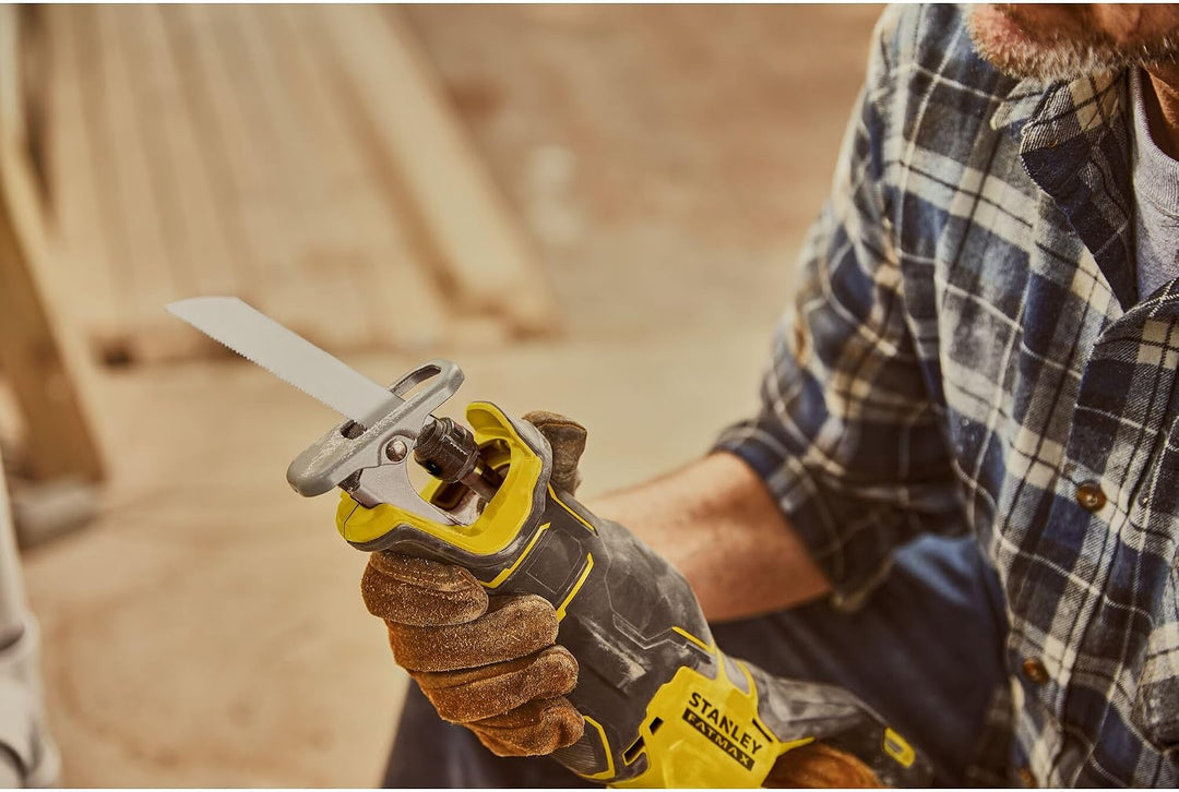 Stanley FatMax V20 Akku-Winkelschleifer SFMCG700B (18V, 125mm Scheiben-ø, bürstenloser Motor, robust